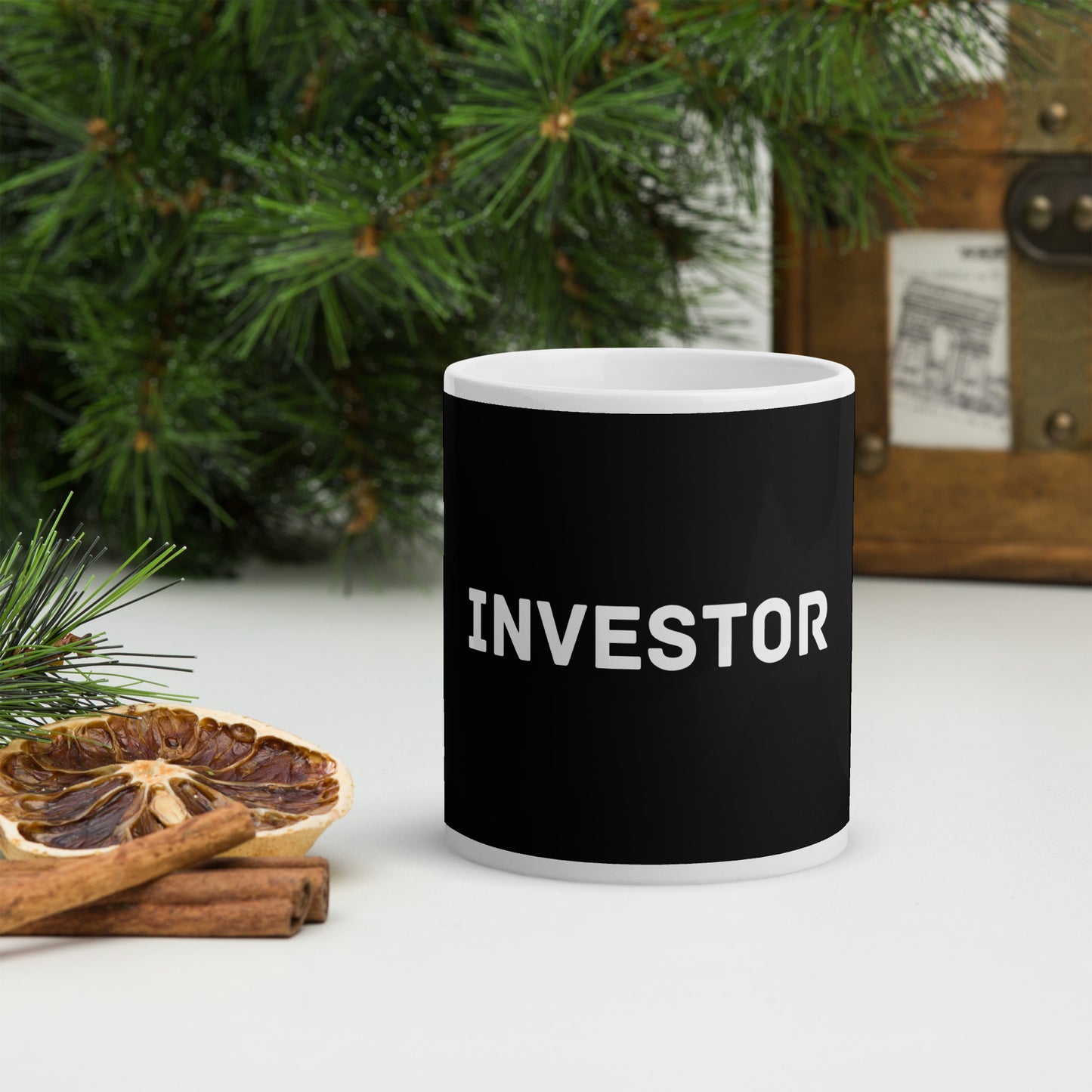 Investor mug