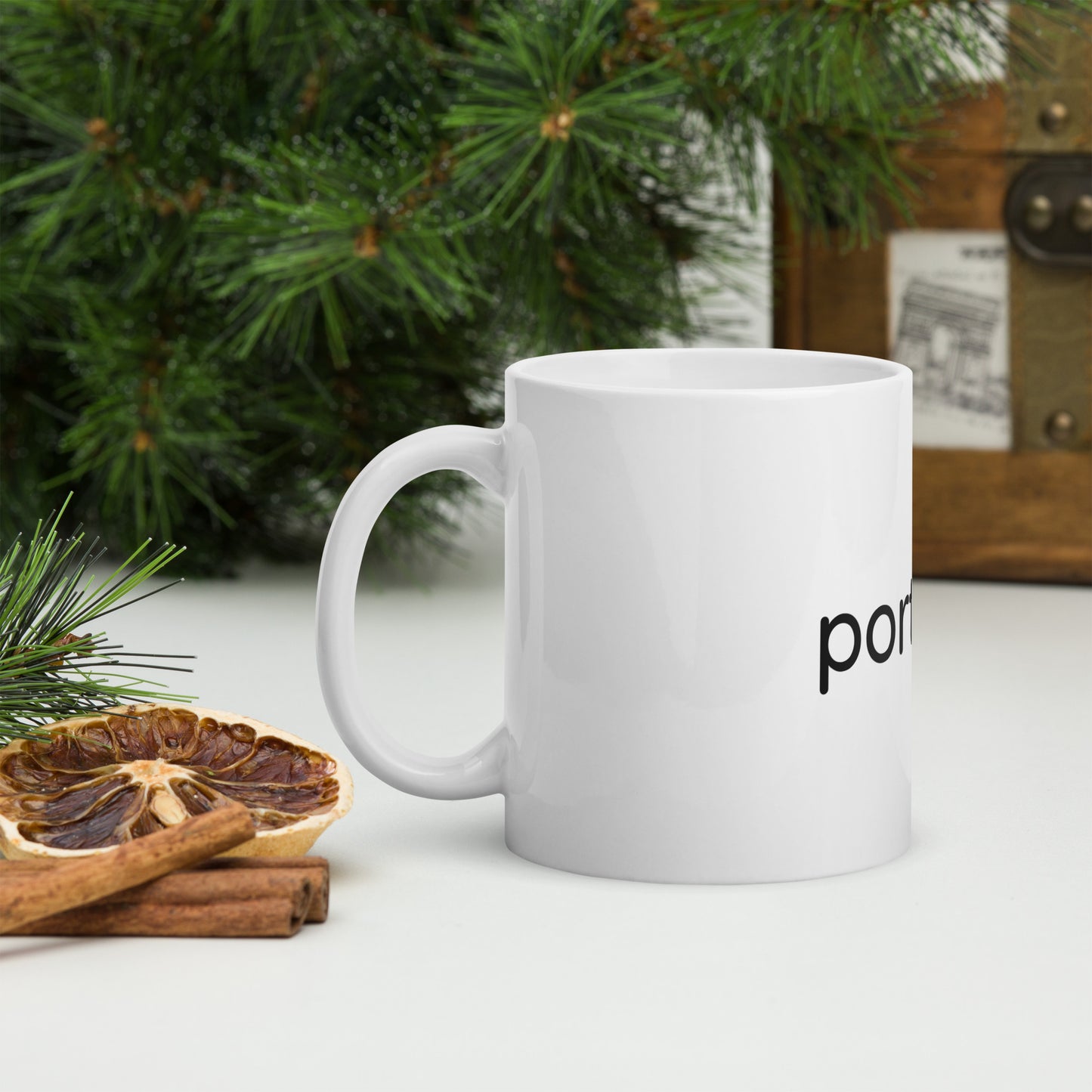 Portfolio mug