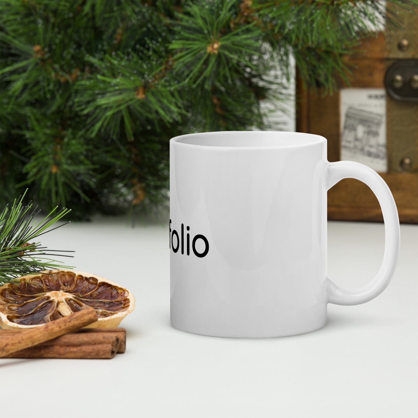 Portfolio mug