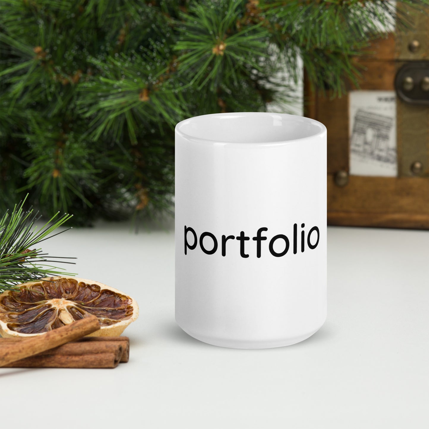 Portfolio mug