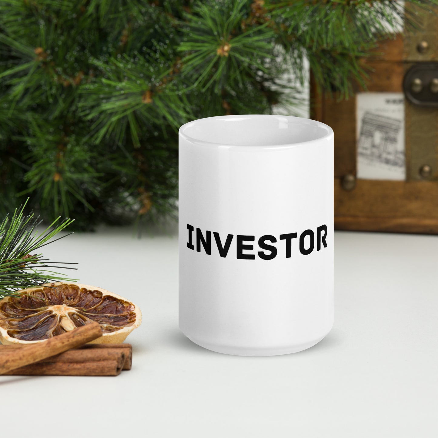 Investor mug