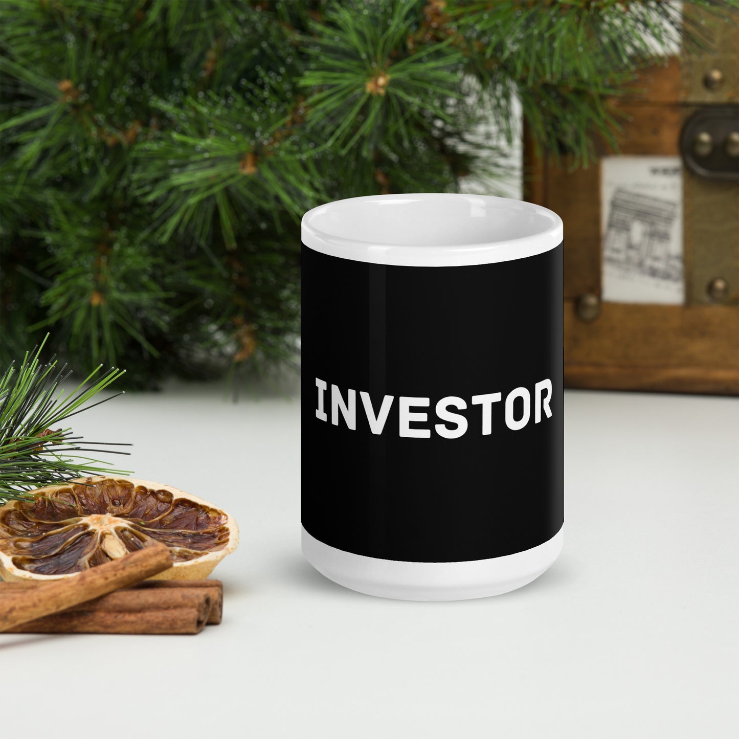 Investor mug