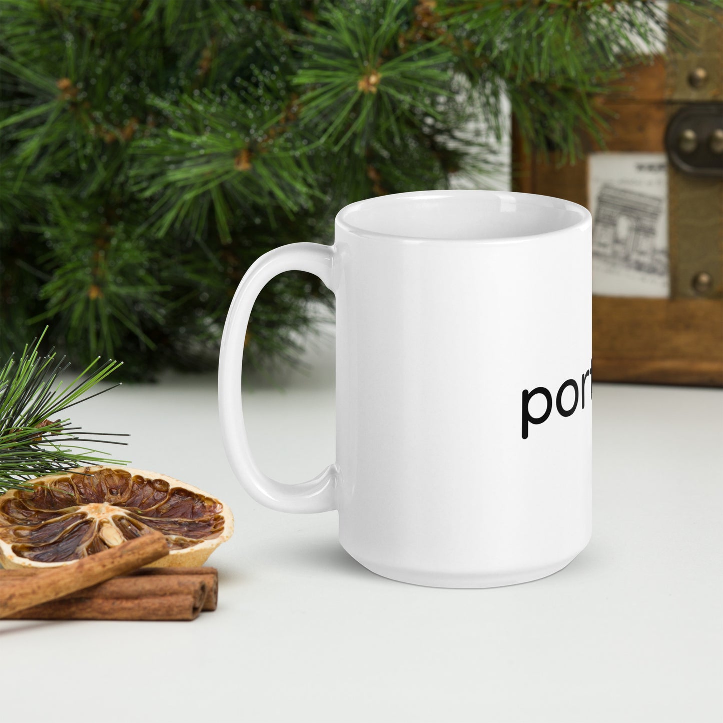 Portfolio mug