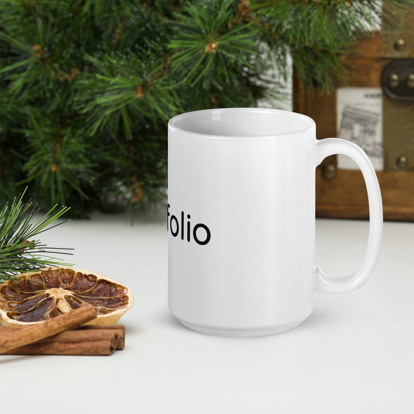 Portfolio mug