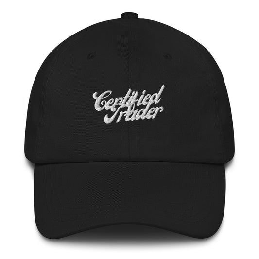 Certified Trader cap - TradingSuit