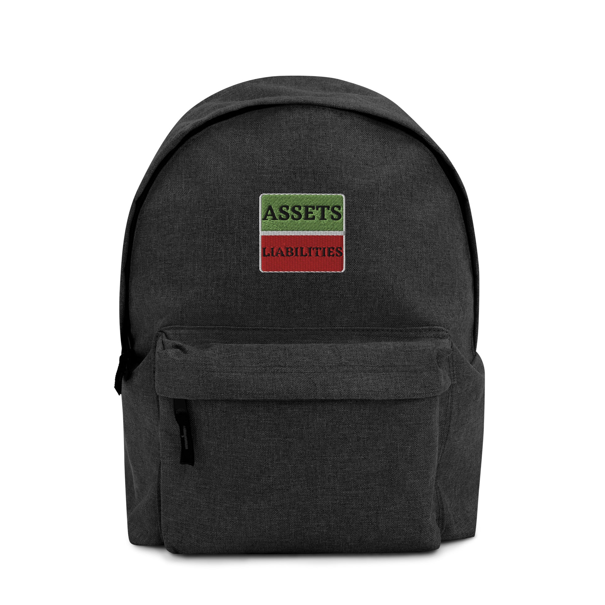 Assets over Liabilities Backpack - TradingSuit