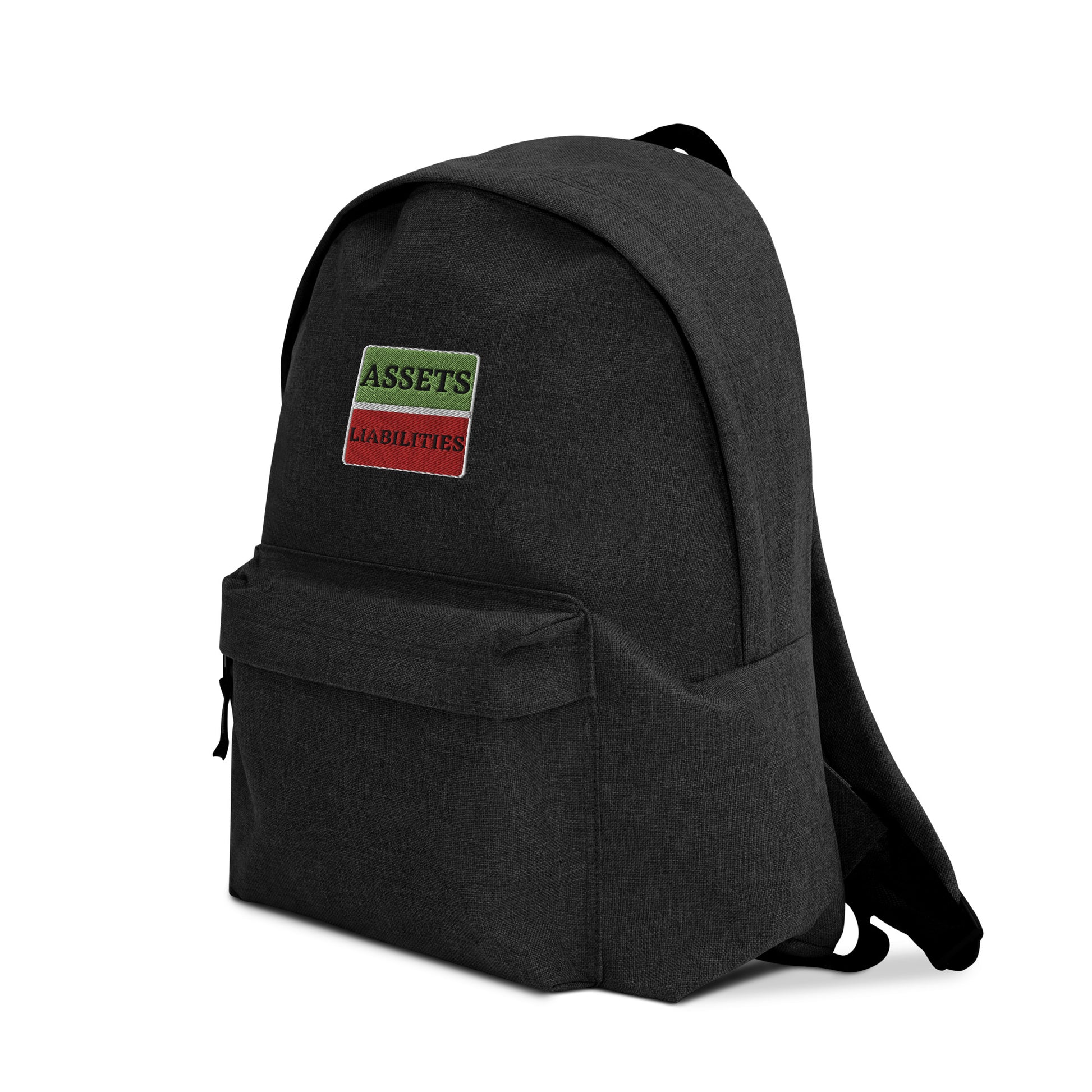 Assets over Liabilities Backpack - TradingSuit