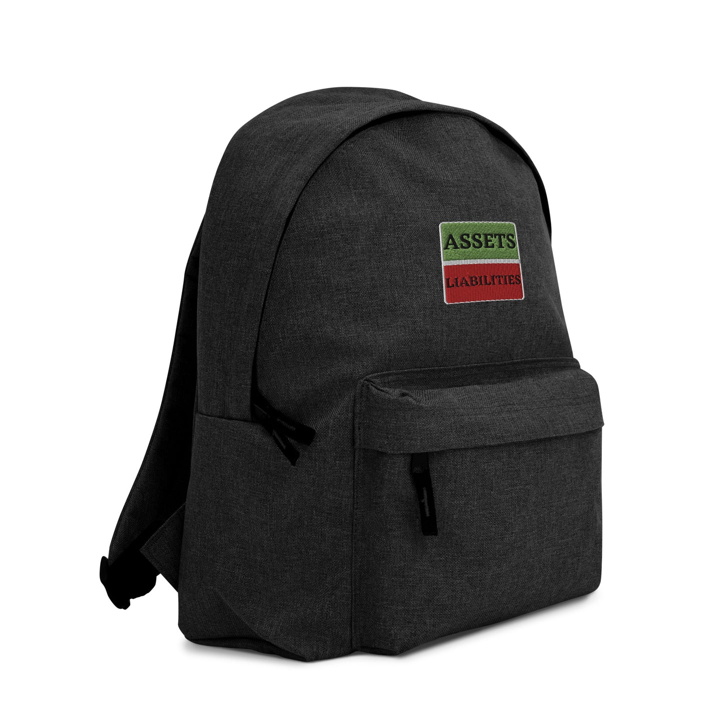 Assets over Liabilities Backpack - TradingSuit