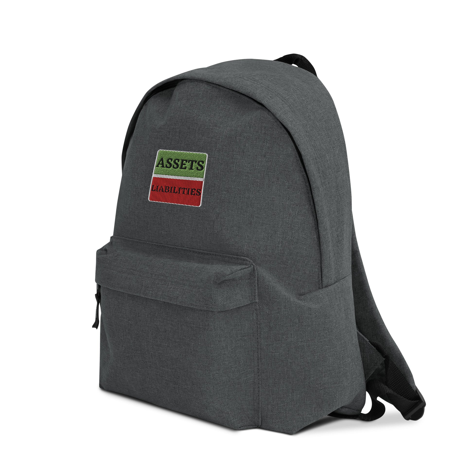 Assets over Liabilities Backpack - TradingSuit