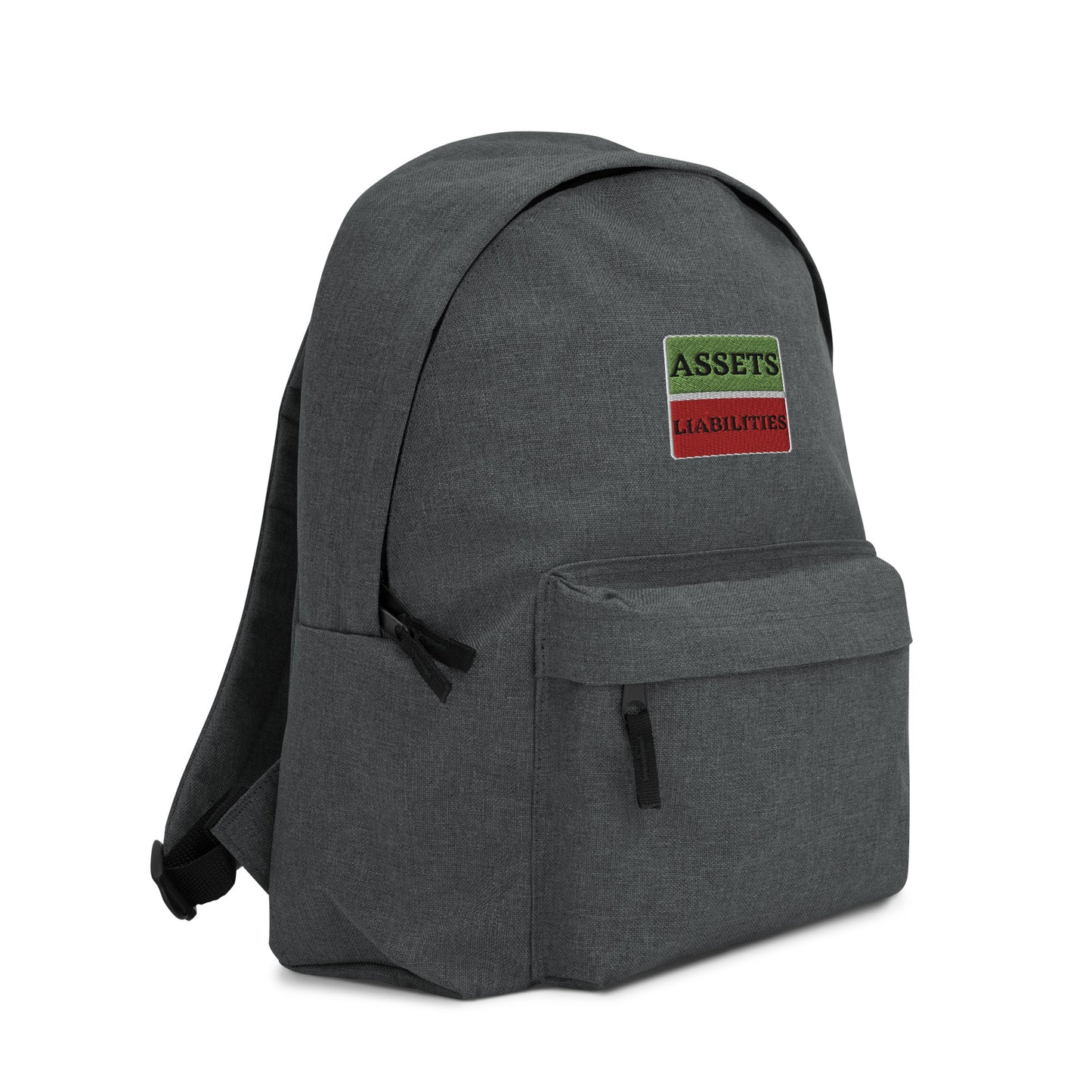 Assets over Liabilities Backpack - TradingSuit