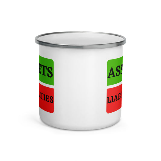 Assets over Liabilities Mug - TradingSuit