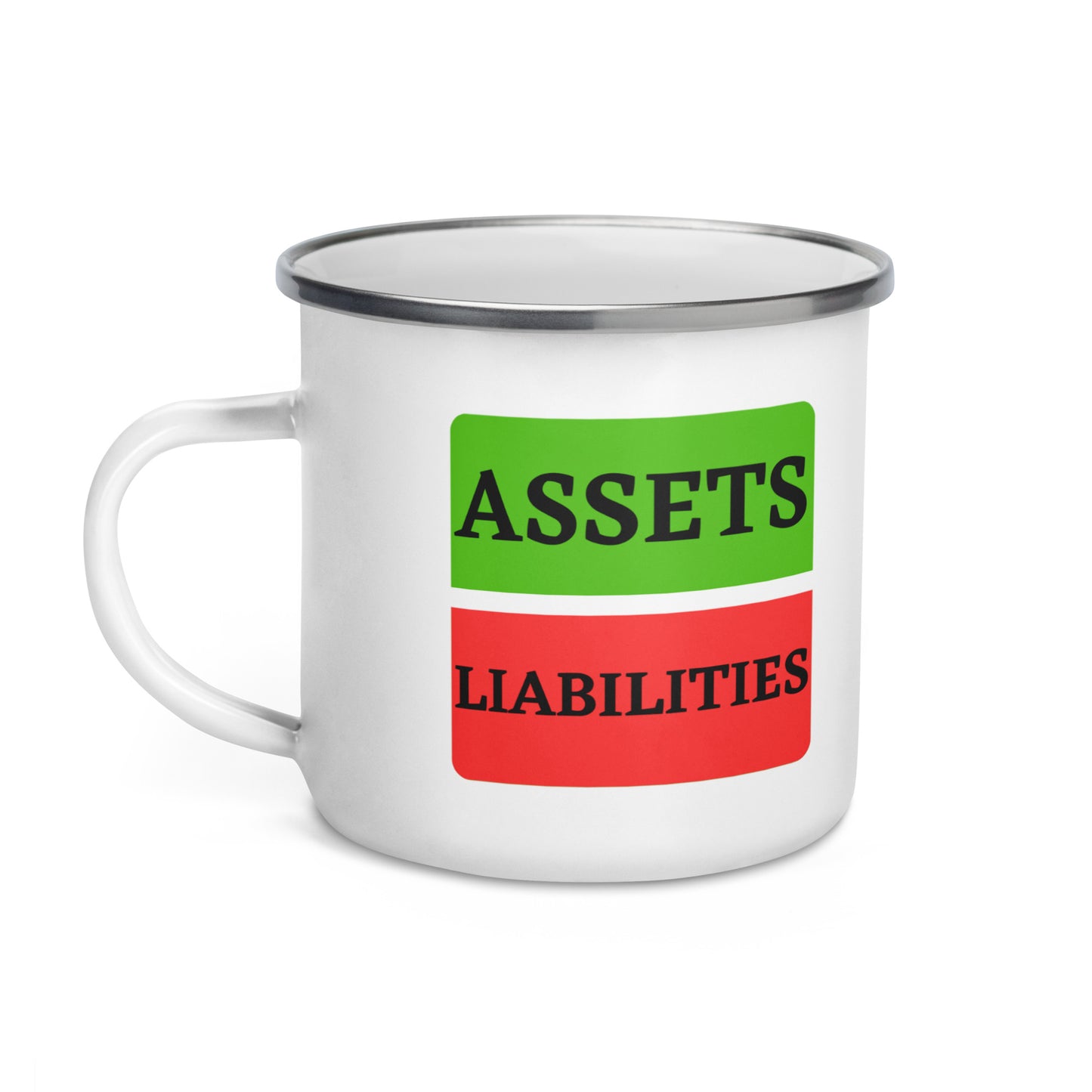 Assets over Liabilities Mug - TradingSuit