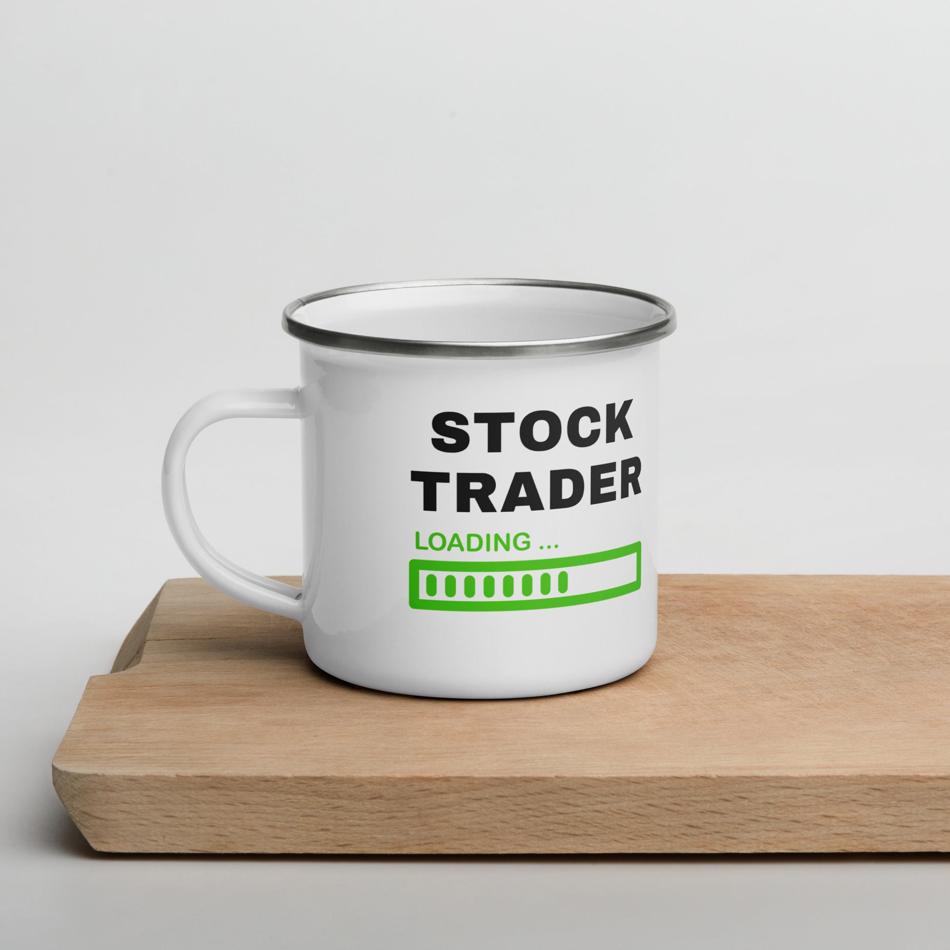 Stock Trader Mug - TradingSuit