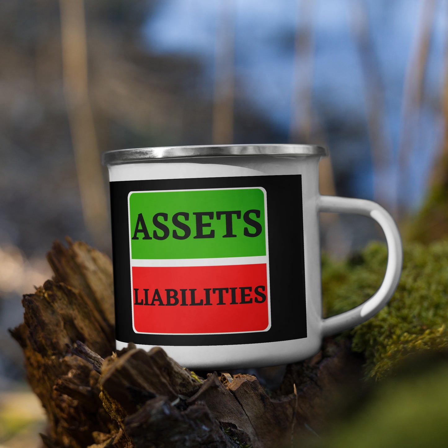 Assets over Liabilities Mug - TradingSuit