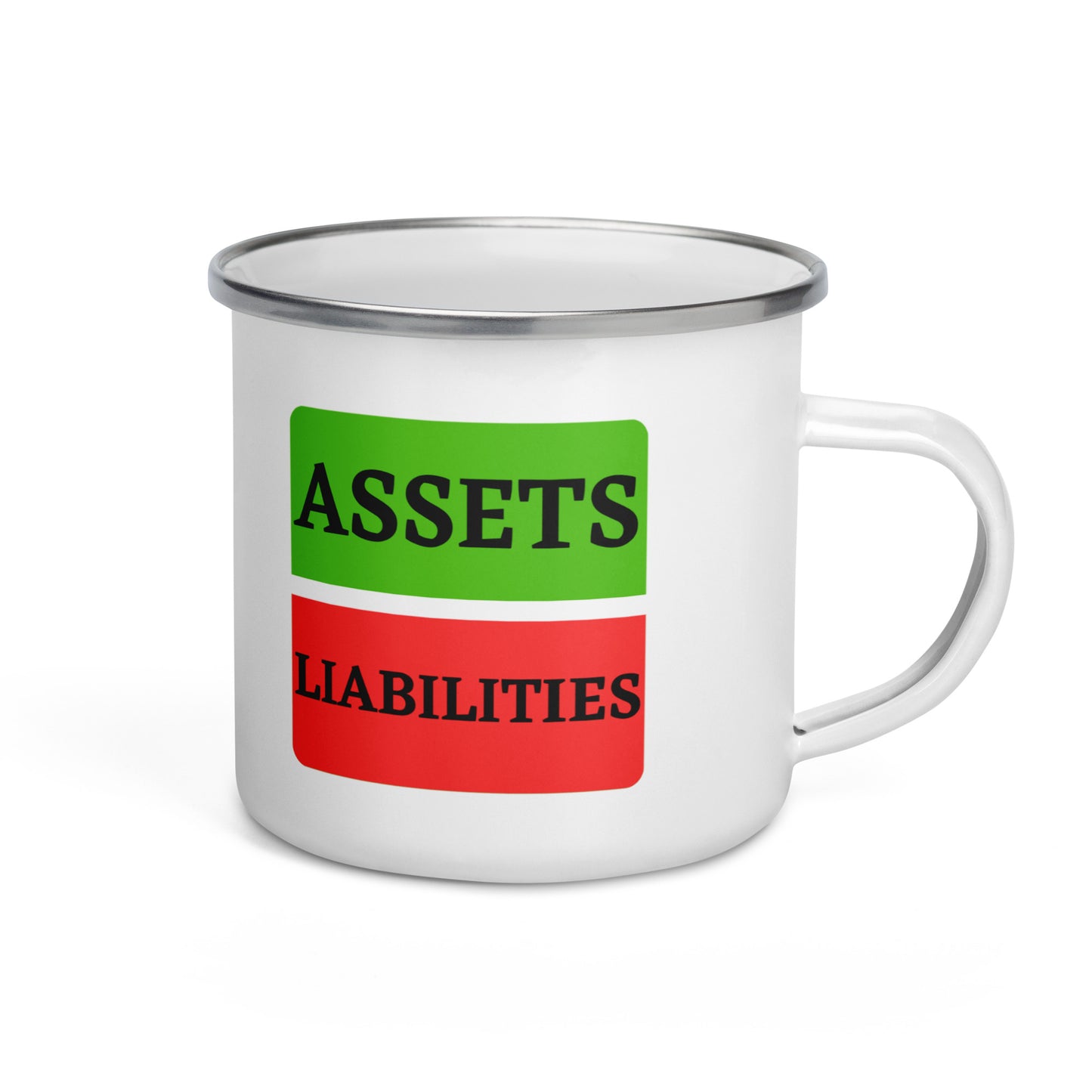 Assets over Liabilities Mug - TradingSuit