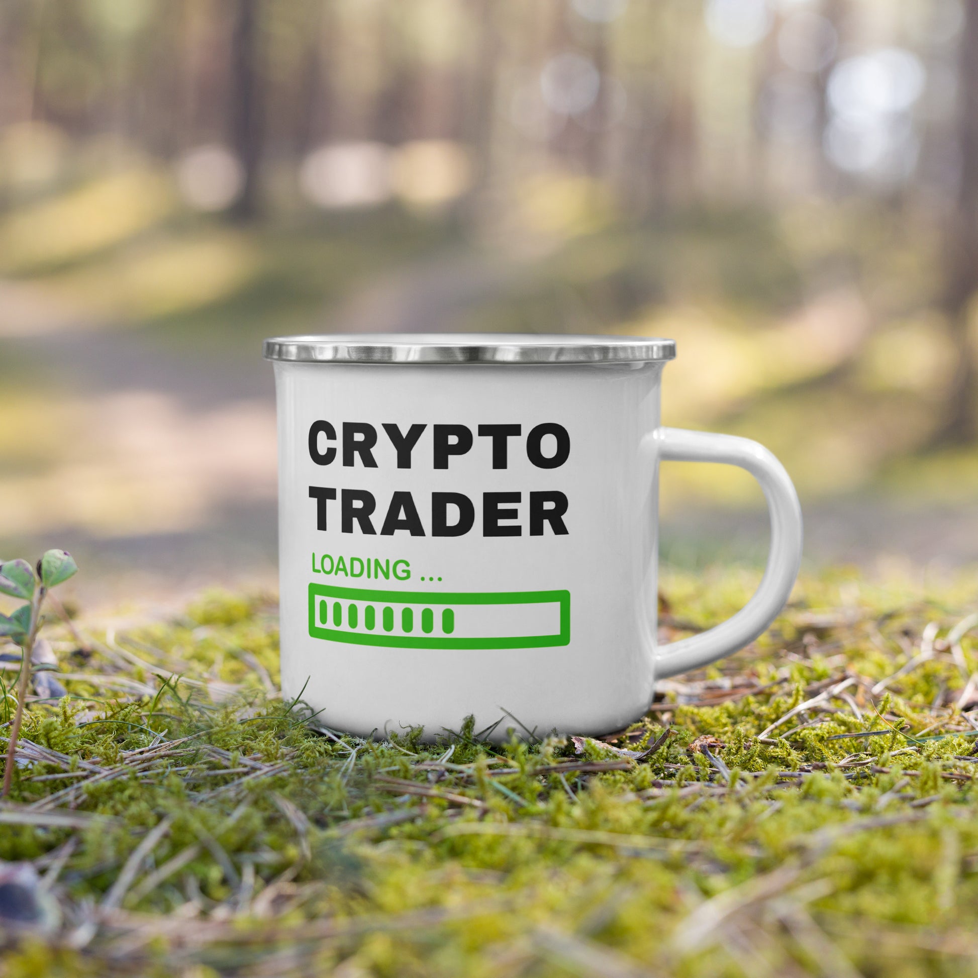 Crypto Trader Mug - TradingSuit