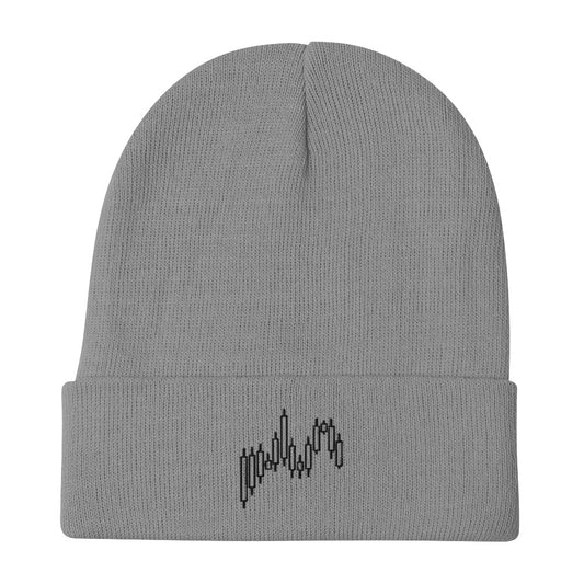 Candlestick Beanie - TradingSuit