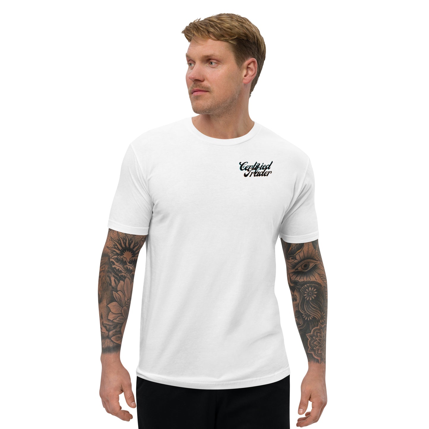 Certified Trader T-shirt - TradingSuit