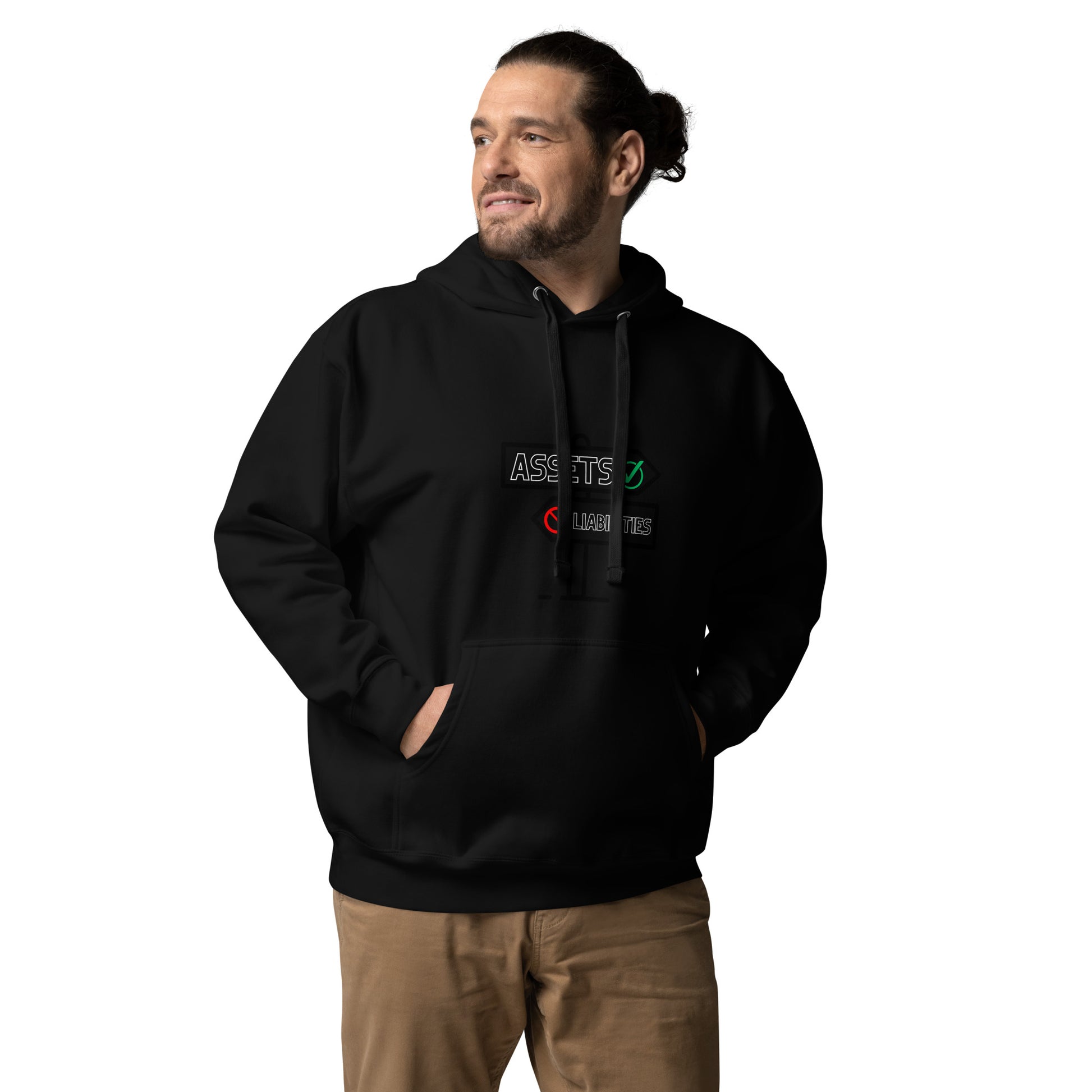 Assets over Liabilities Hoodie - TradingSuit