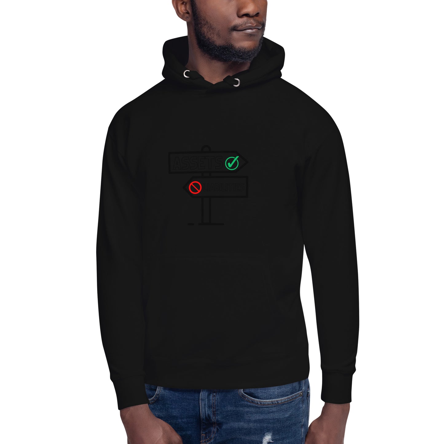 Assets over Liabilities Hoodie - TradingSuit