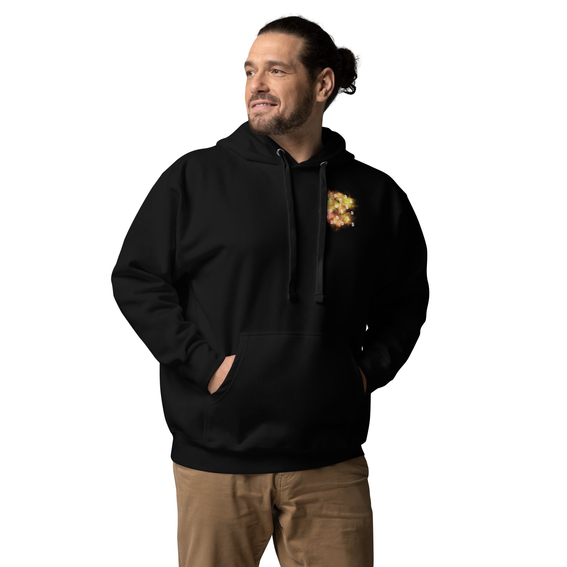 BTC logo Hoodie - TradingSuit