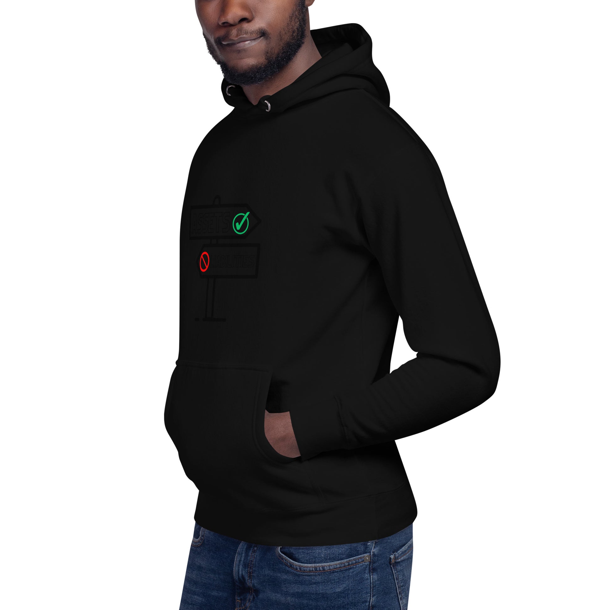 Assets over Liabilities Hoodie - TradingSuit