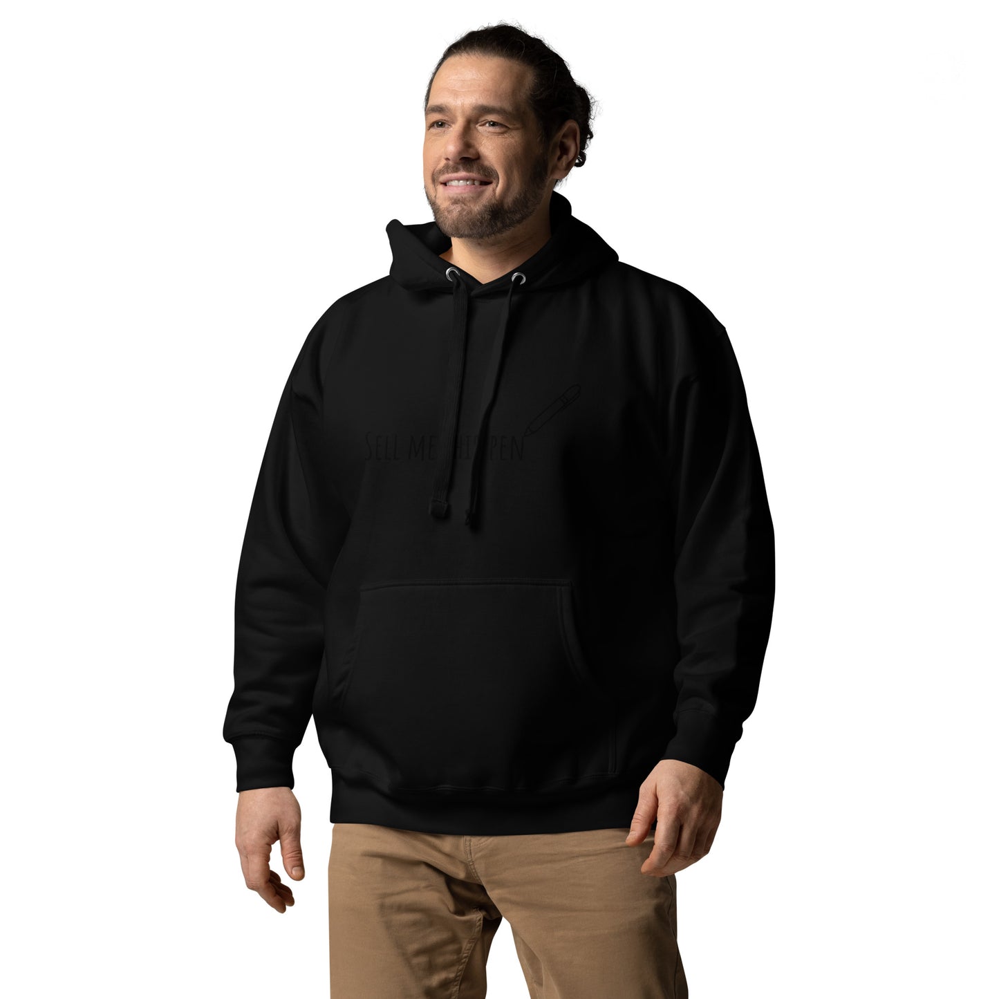 Sell me this pen Hoodie - TradingSuit