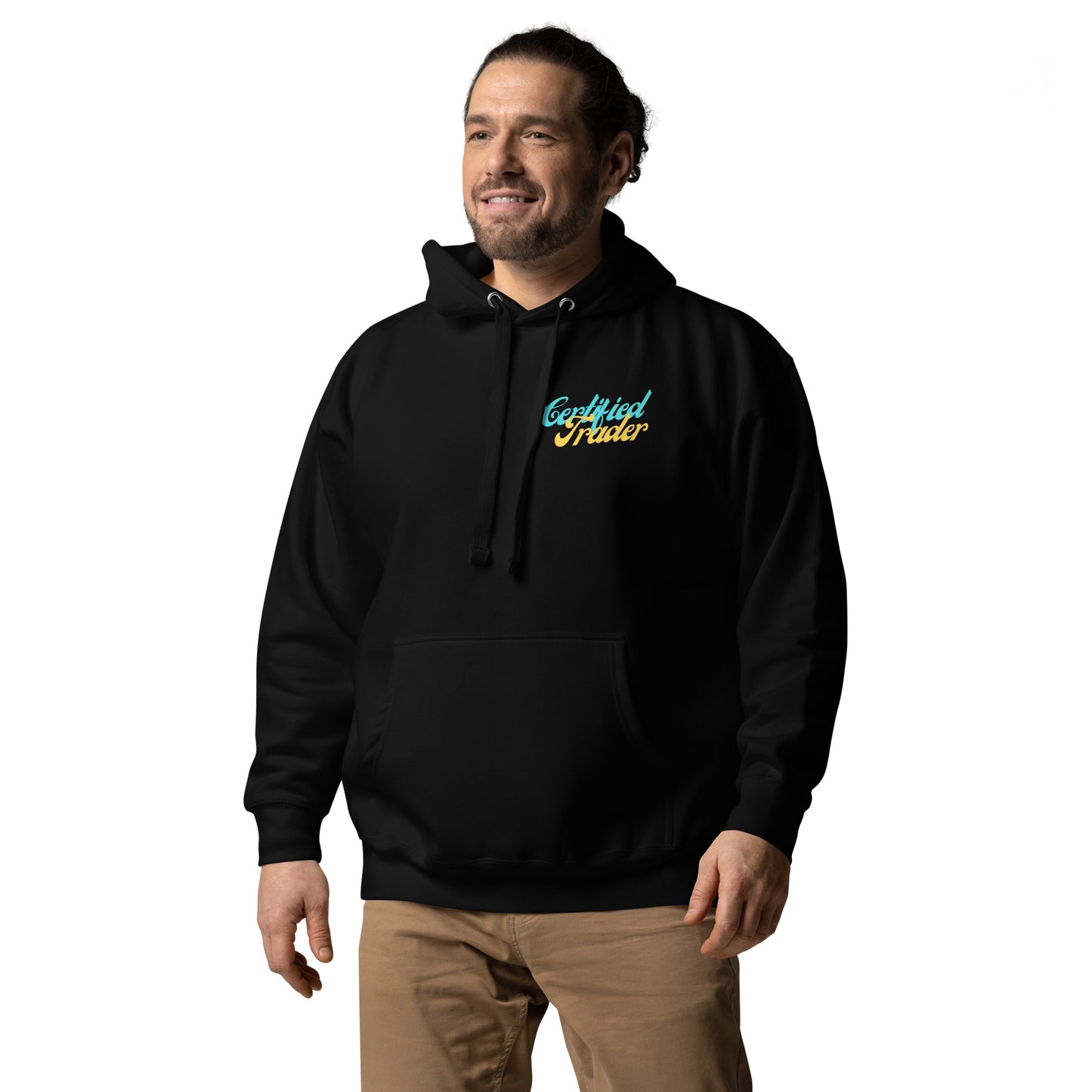 Certified Trader Hoodie - TradingSuit