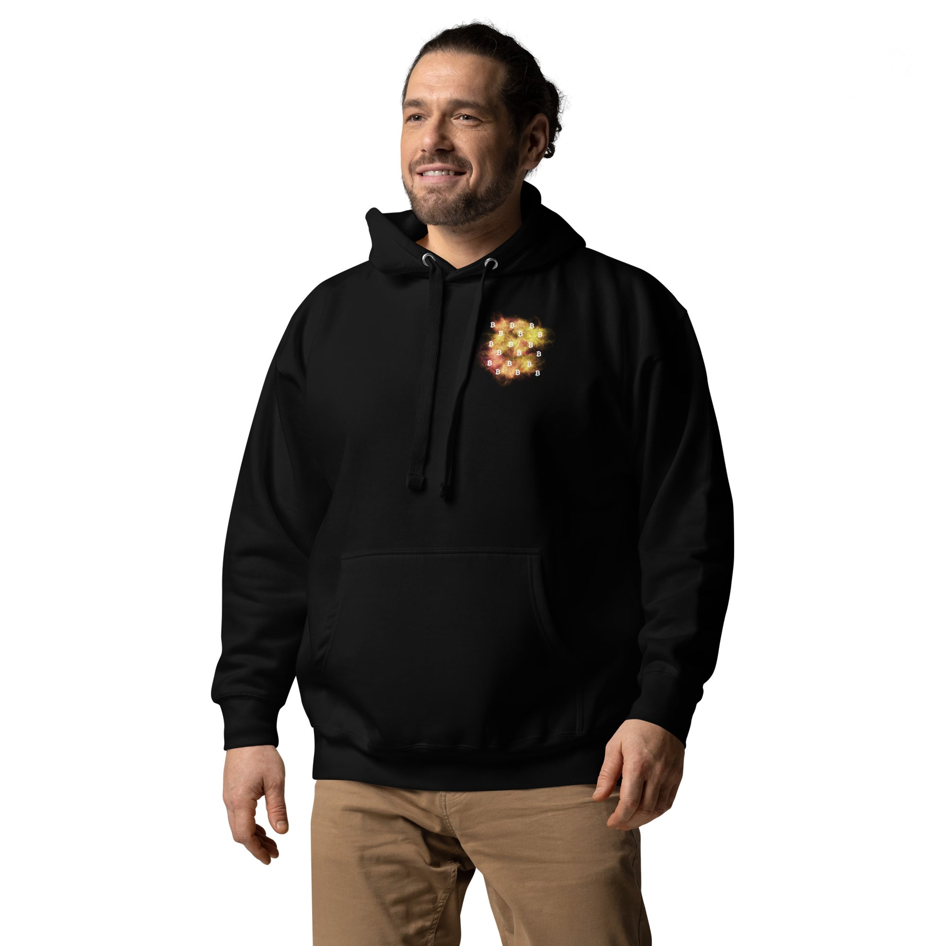 BTC logo Hoodie - TradingSuit