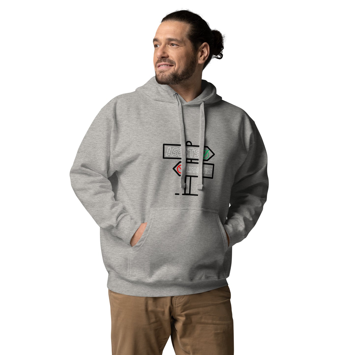 Assets over Liabilities Hoodie - TradingSuit