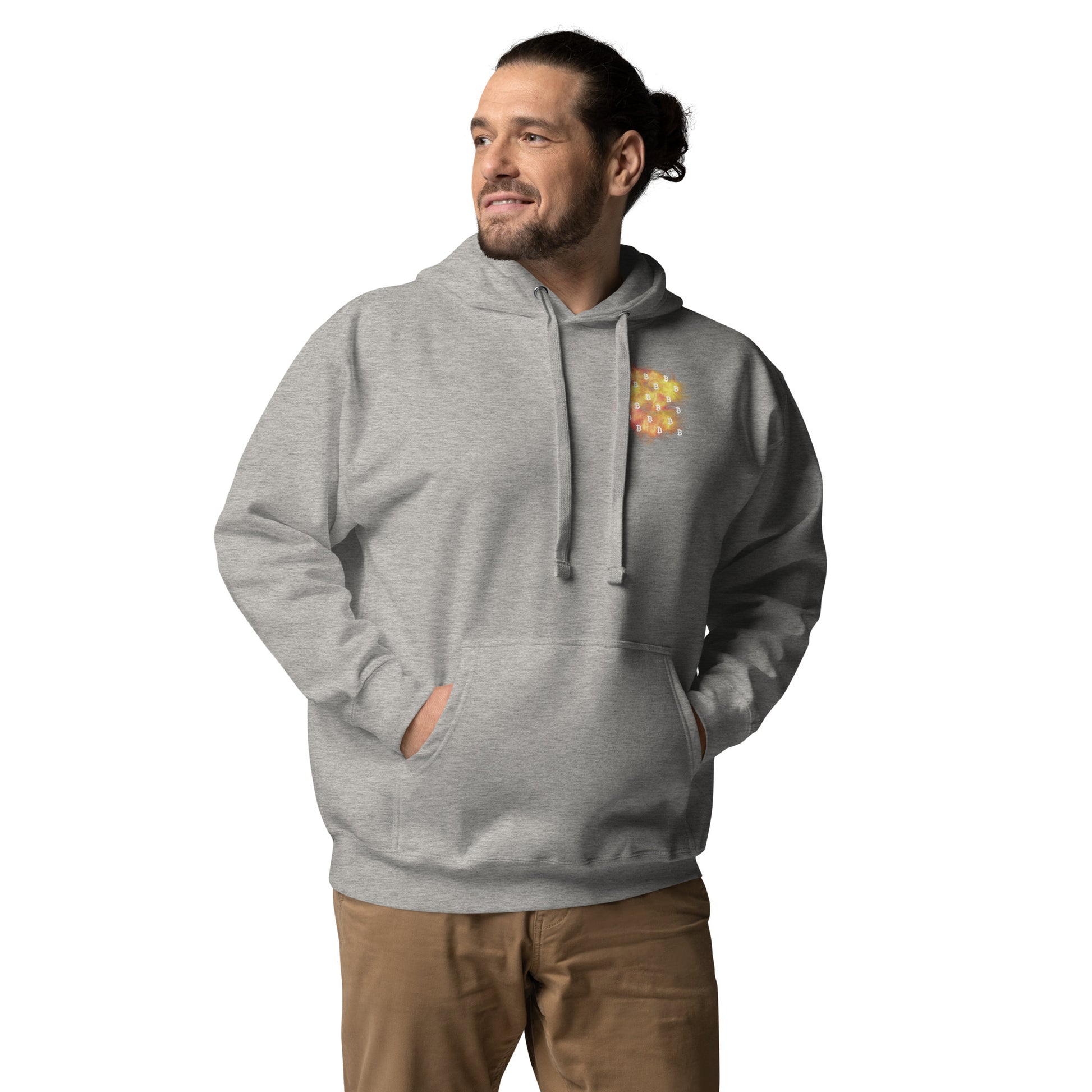 BTC logo Hoodie - TradingSuit