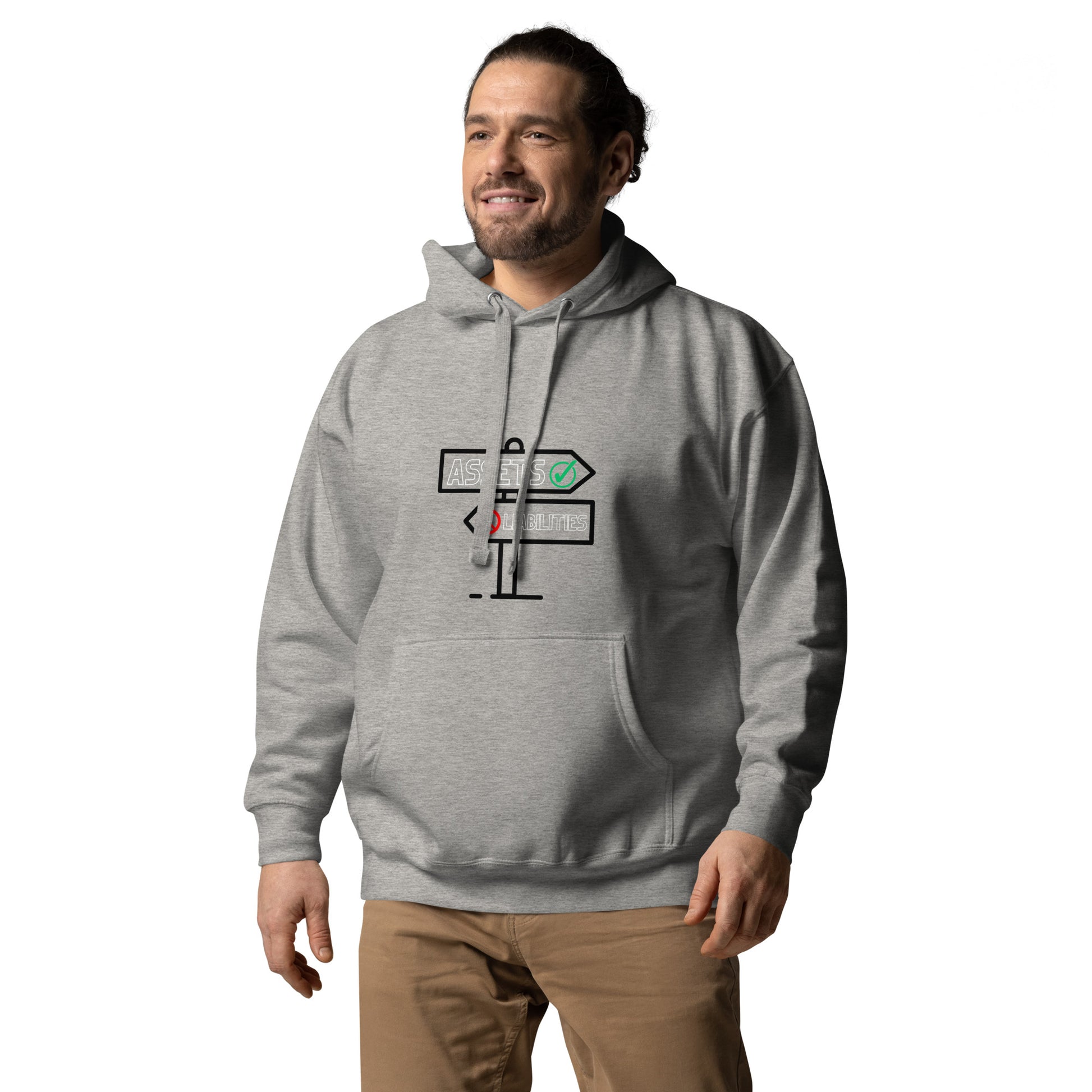 Assets over Liabilities Hoodie - TradingSuit