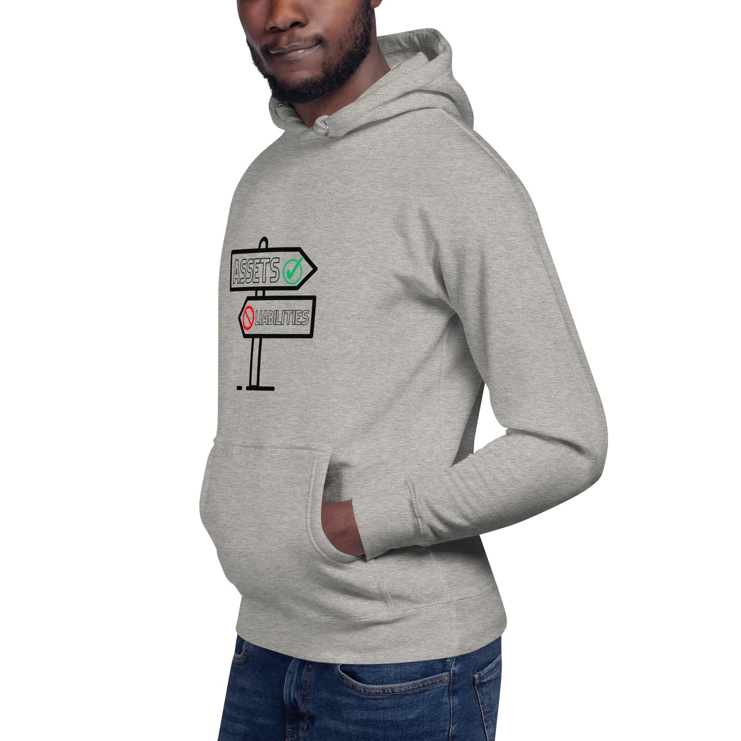 Assets over Liabilities Hoodie - TradingSuit