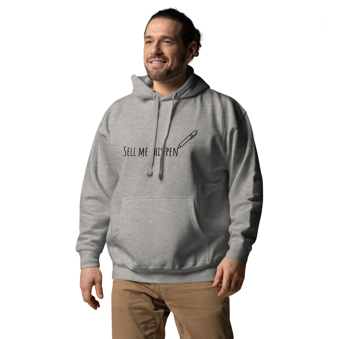 Sell me this pen Hoodie - TradingSuit