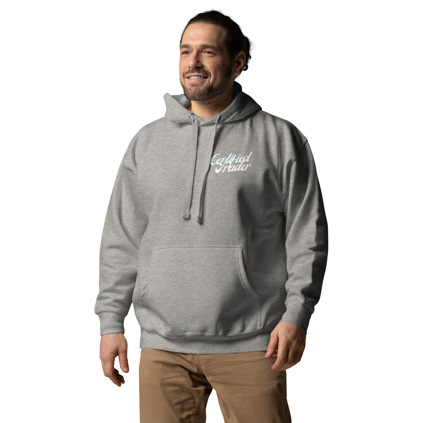 Certified Trader Hoodie - TradingSuit