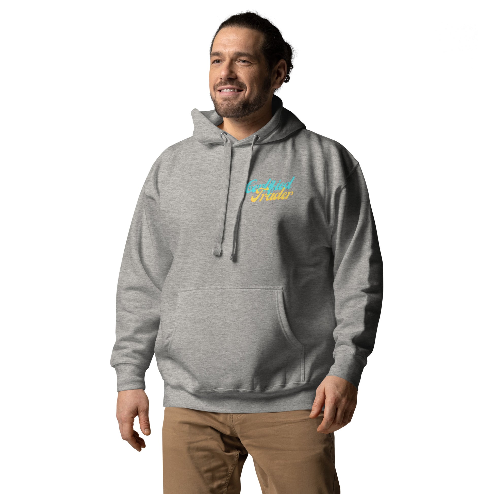 Certified Trader Hoodie - TradingSuit