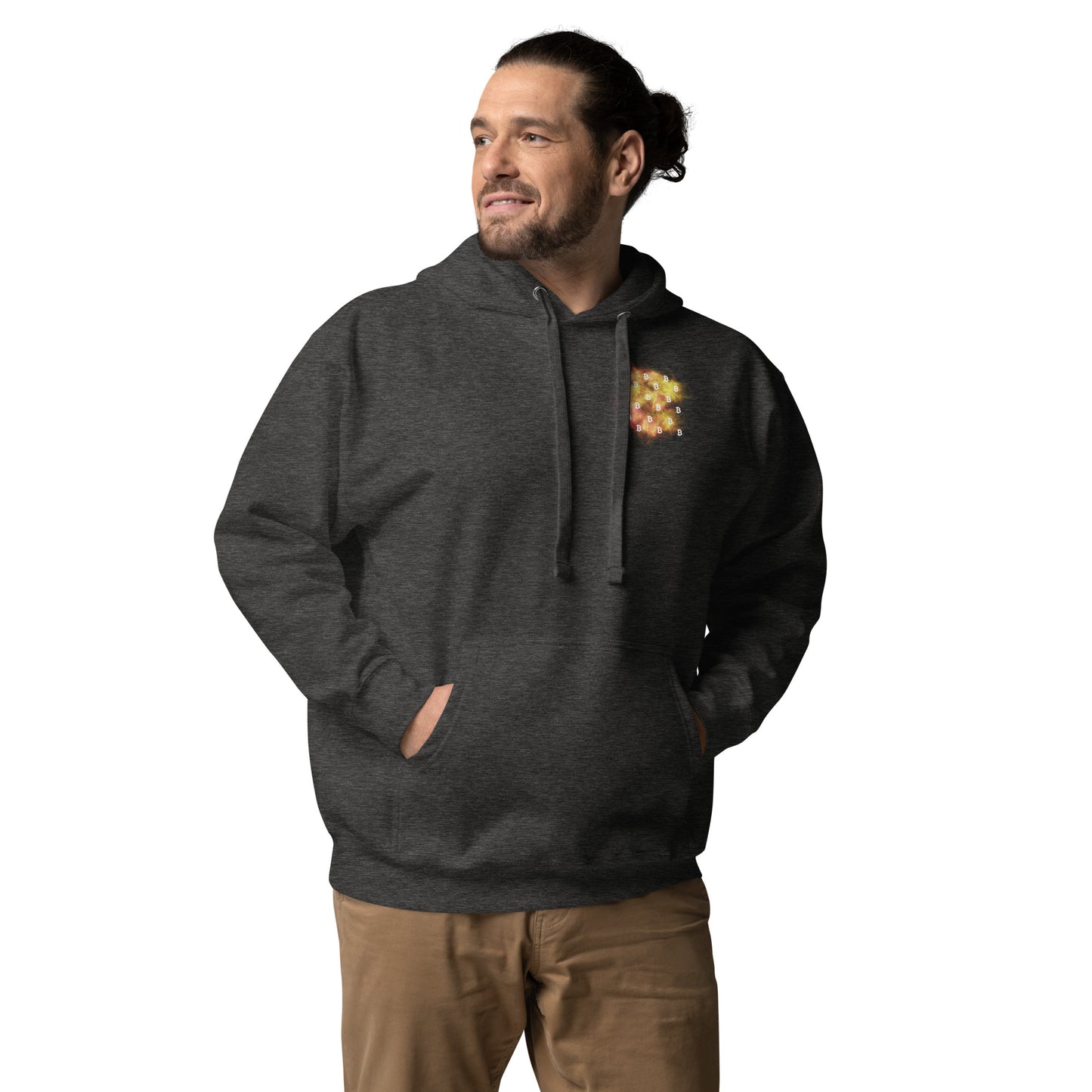 BTC logo Hoodie - TradingSuit