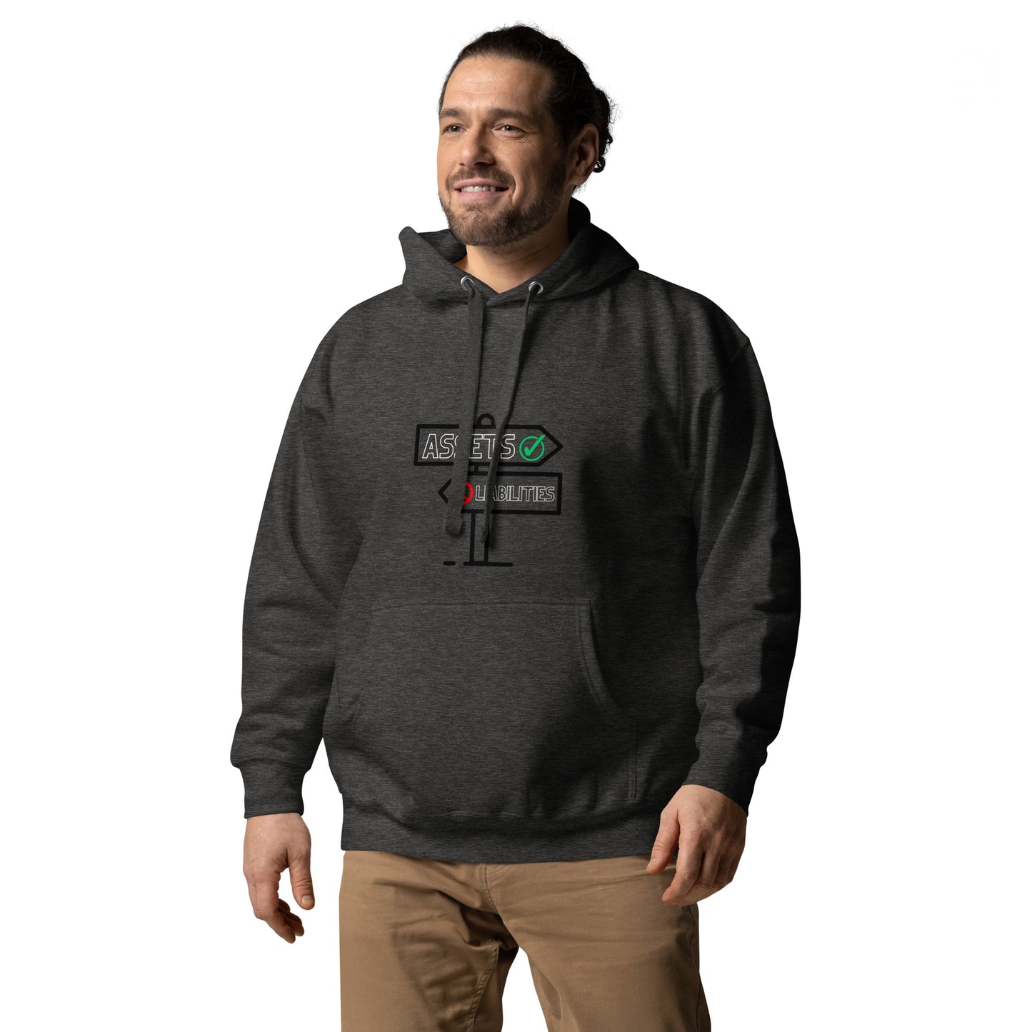 Assets over Liabilities Hoodie - TradingSuit