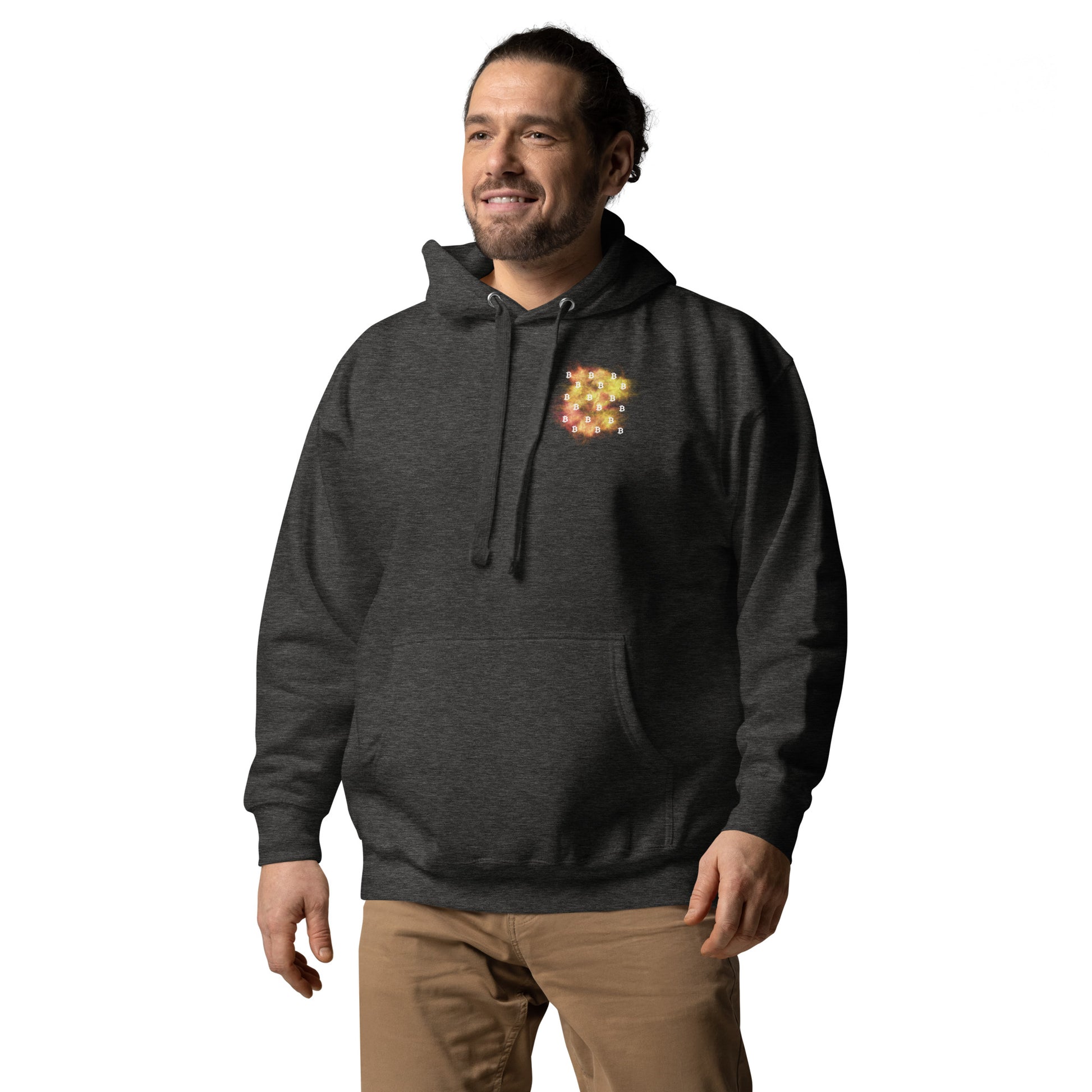 BTC logo Hoodie - TradingSuit