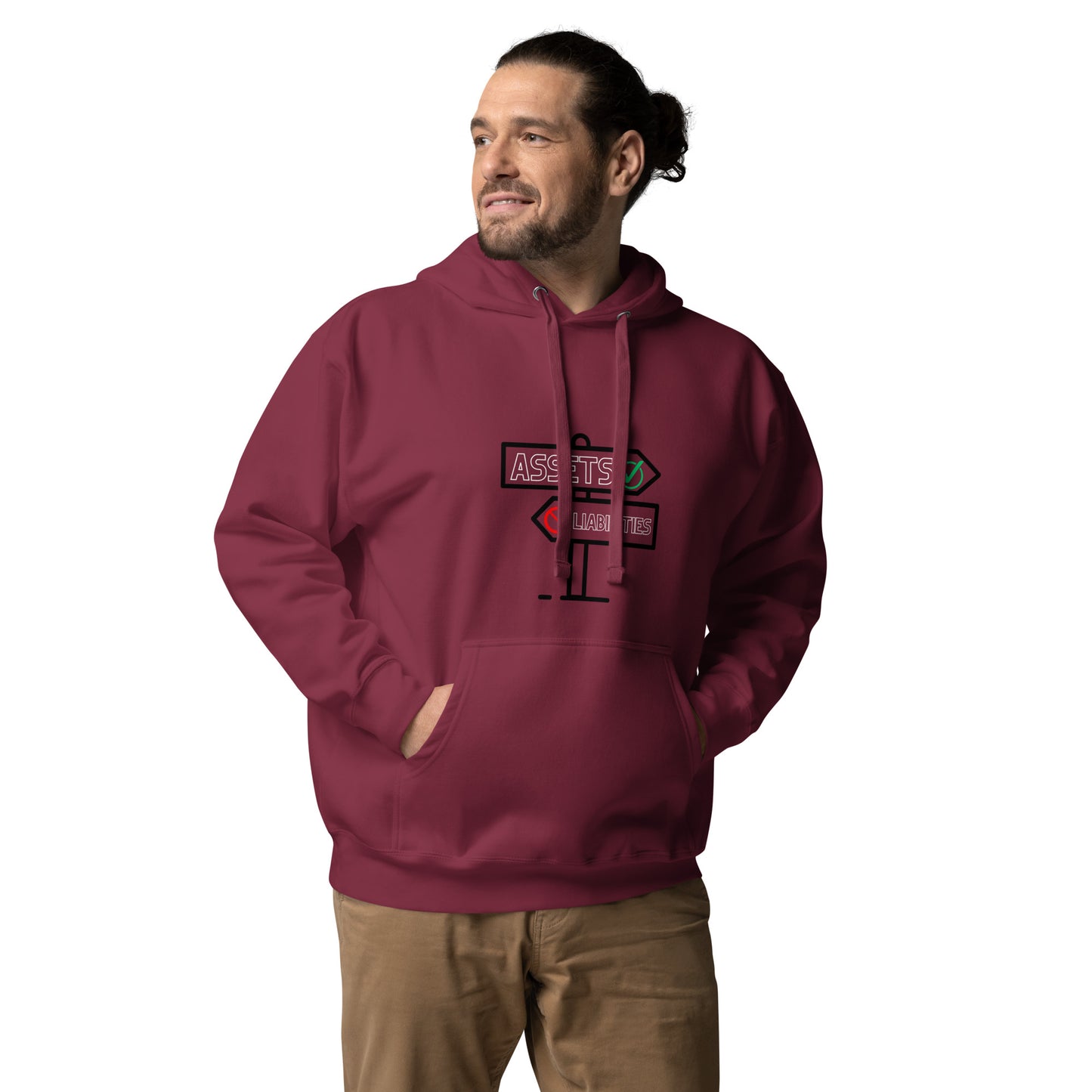 Assets over Liabilities Hoodie - TradingSuit