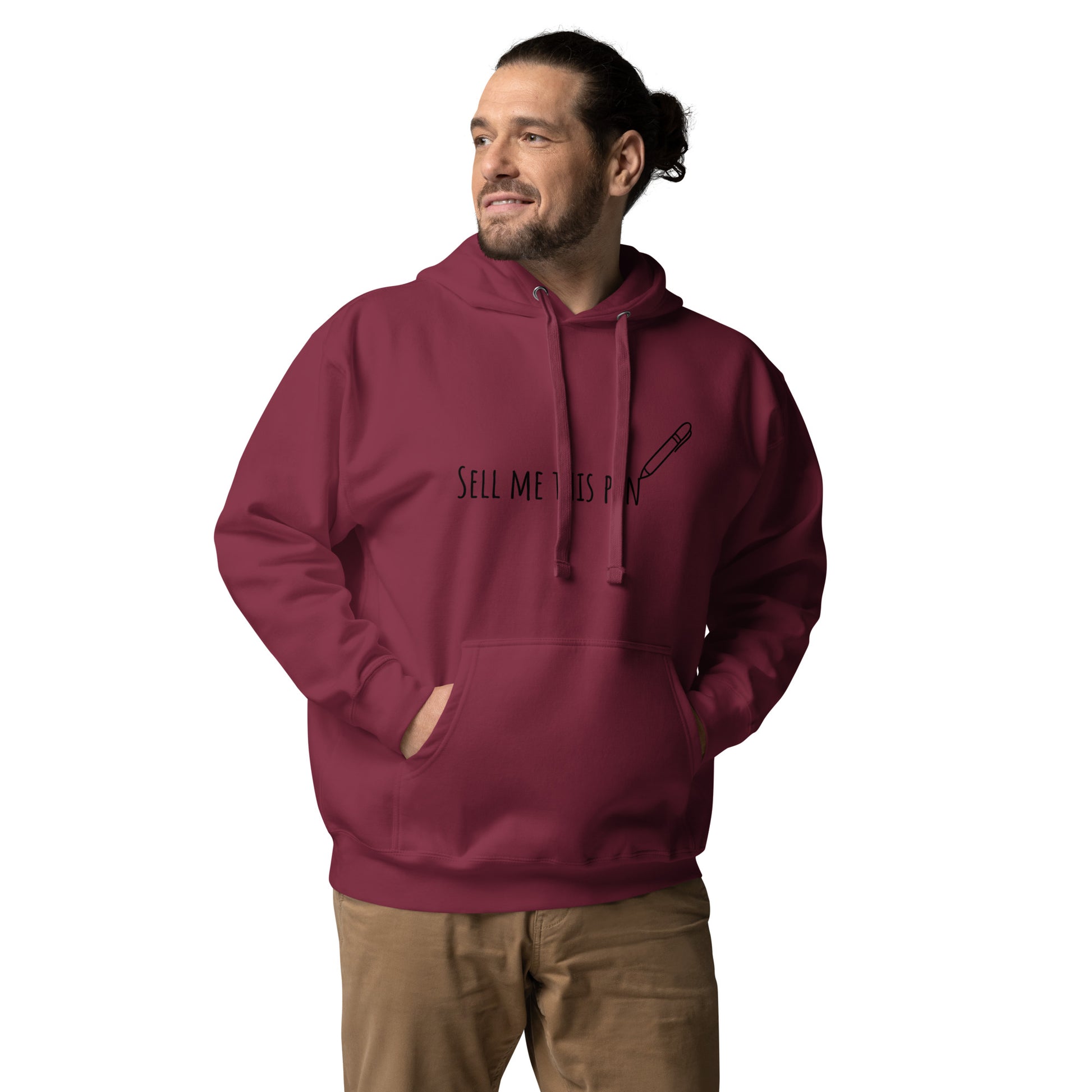 Sell me this pen Hoodie - TradingSuit