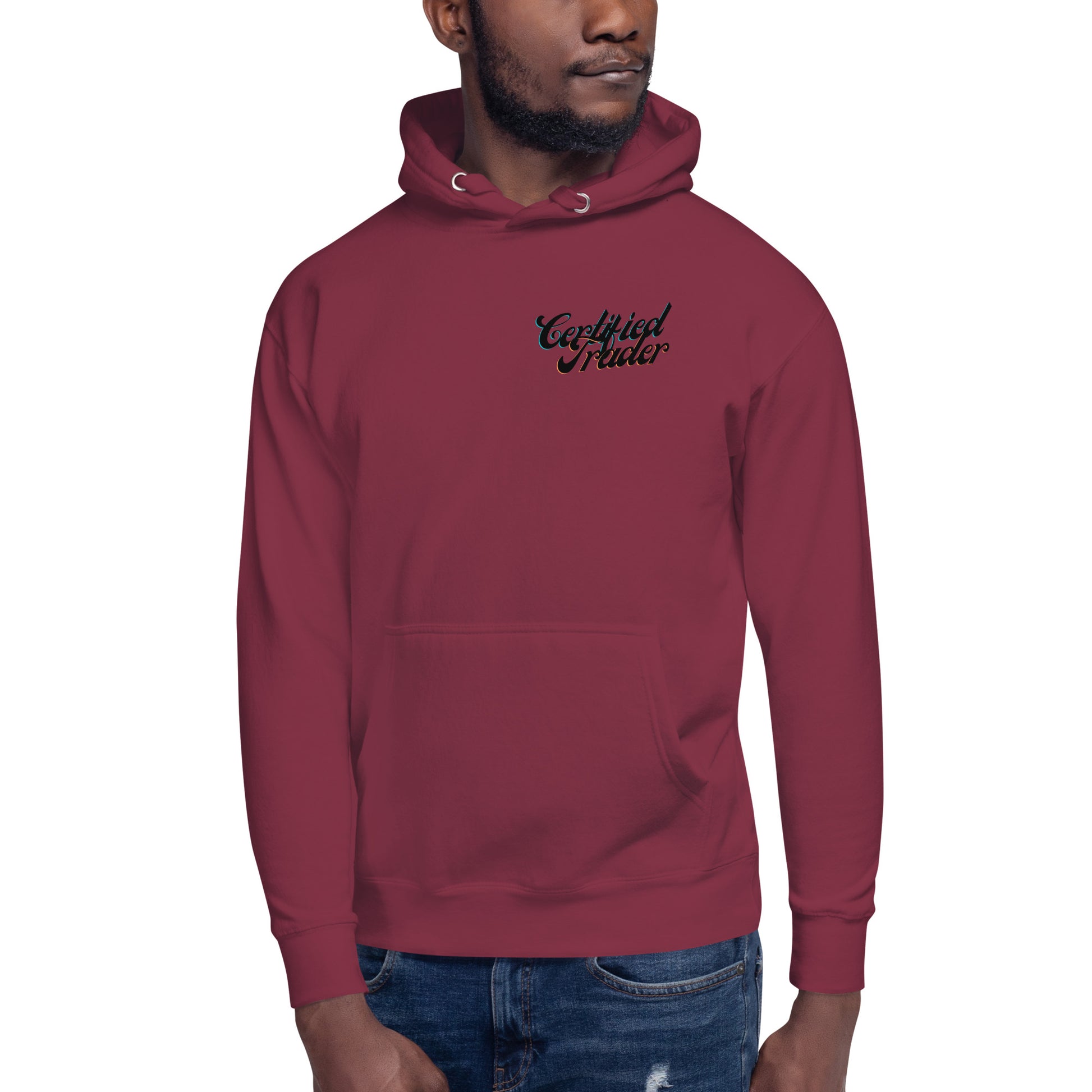 Certified Trader Hoodie - TradingSuit