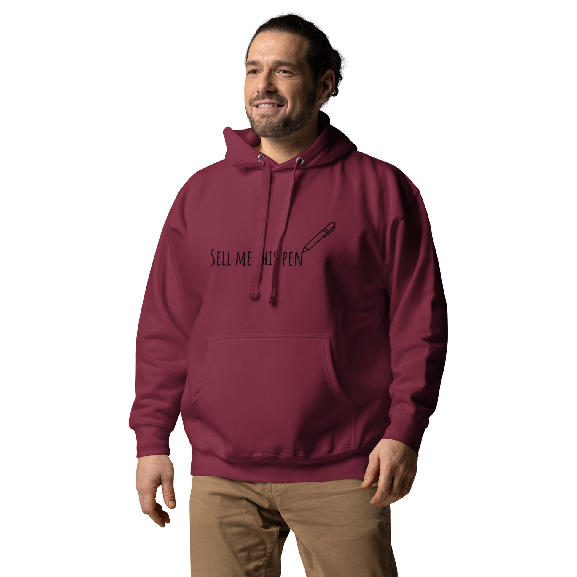 Sell me this pen Hoodie - TradingSuit