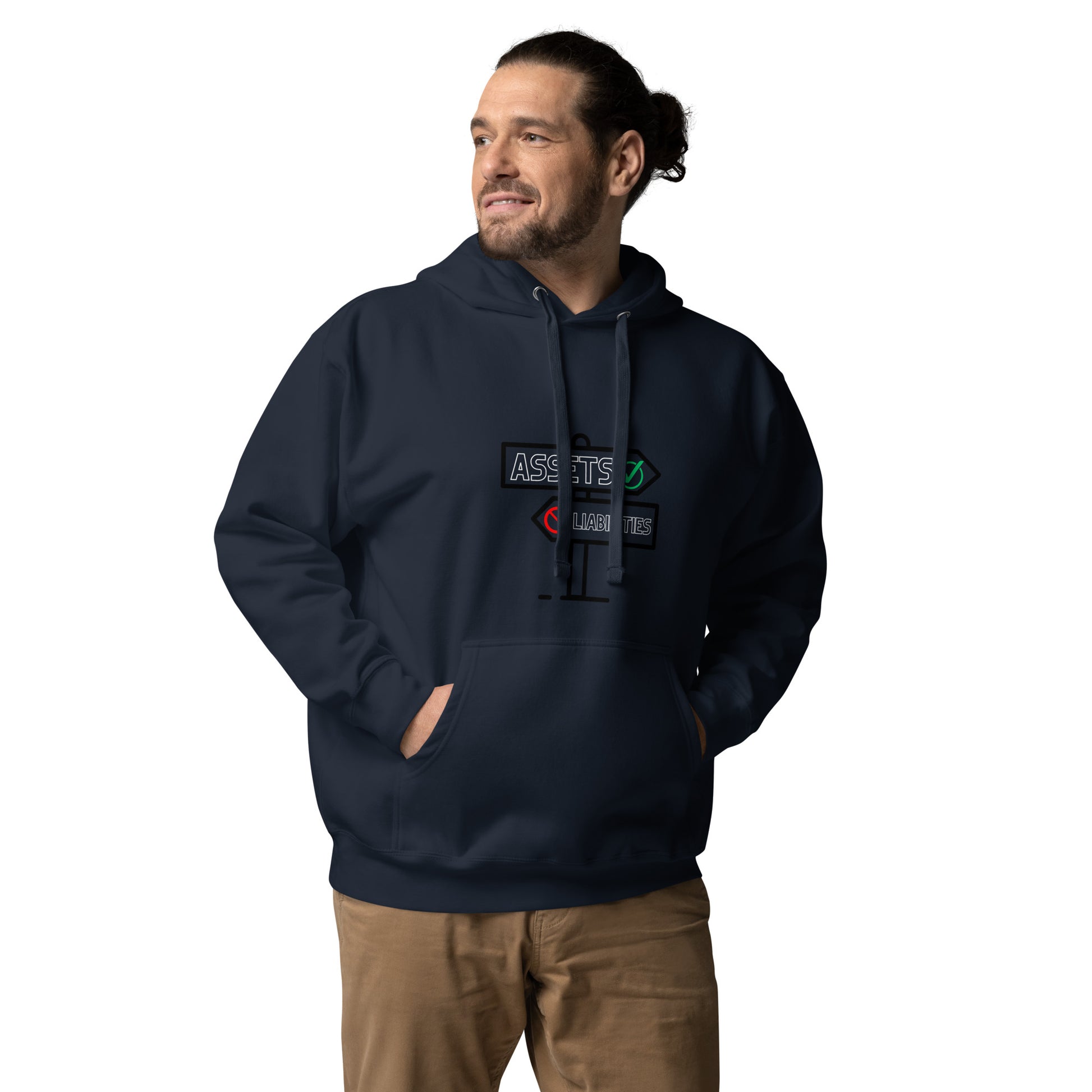 Assets over Liabilities Hoodie - TradingSuit