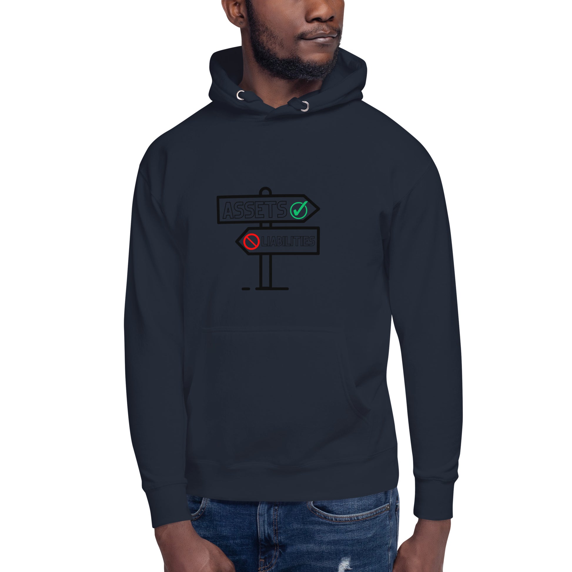 Assets over Liabilities Hoodie - TradingSuit