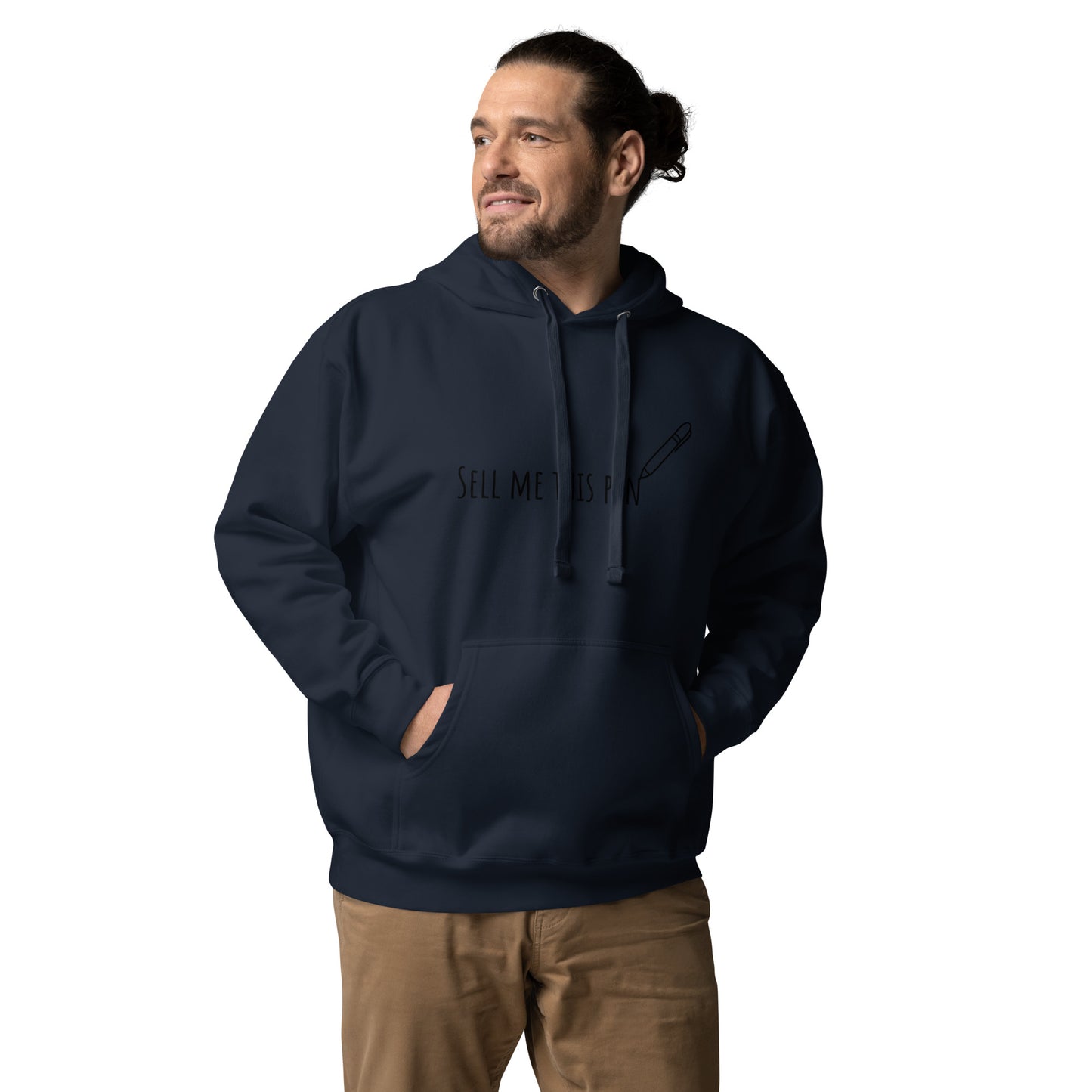 Sell me this pen Hoodie - TradingSuit