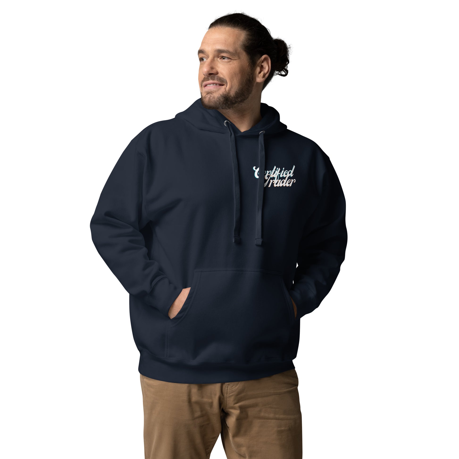 Certified Trader Hoodie - TradingSuit