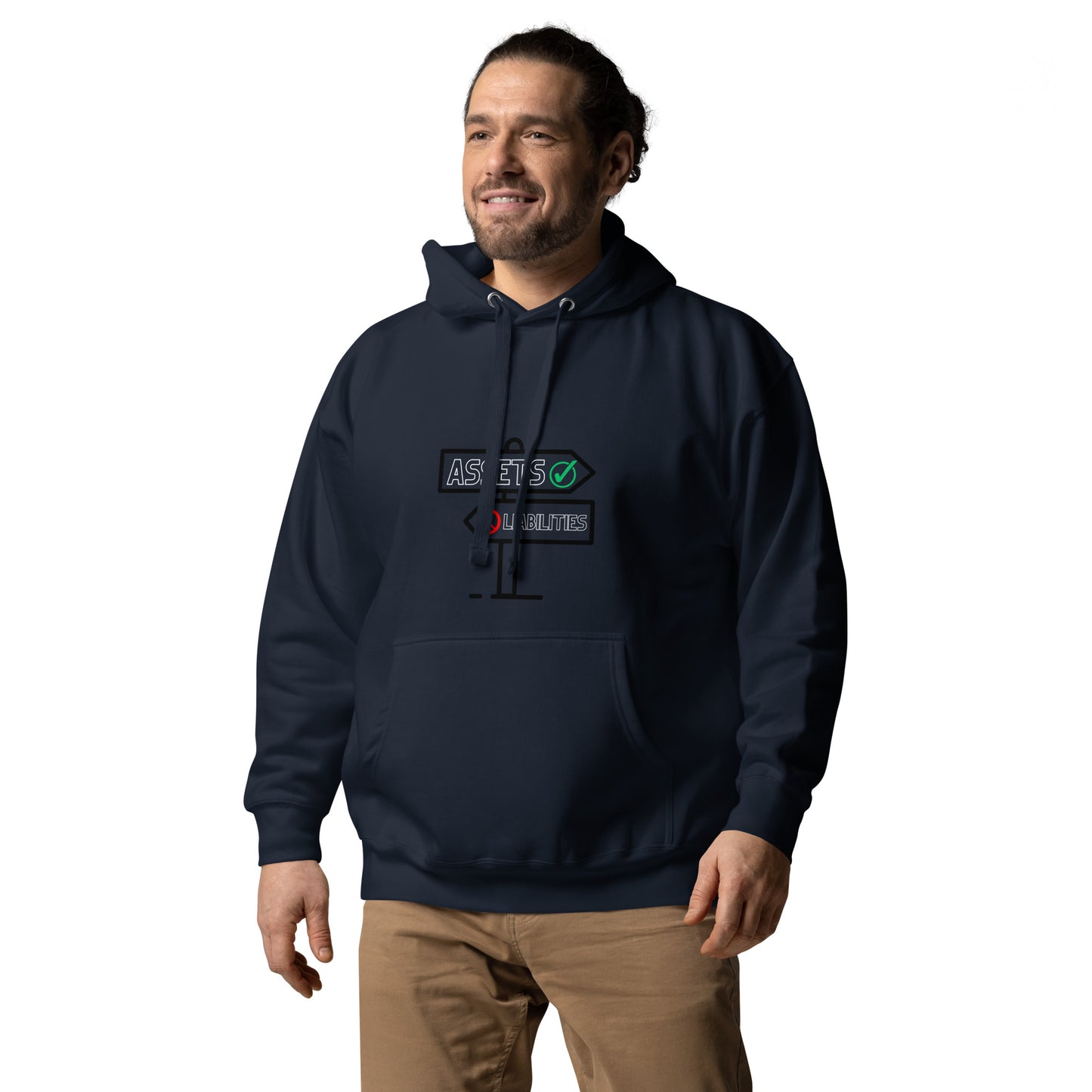 Assets over Liabilities Hoodie - TradingSuit