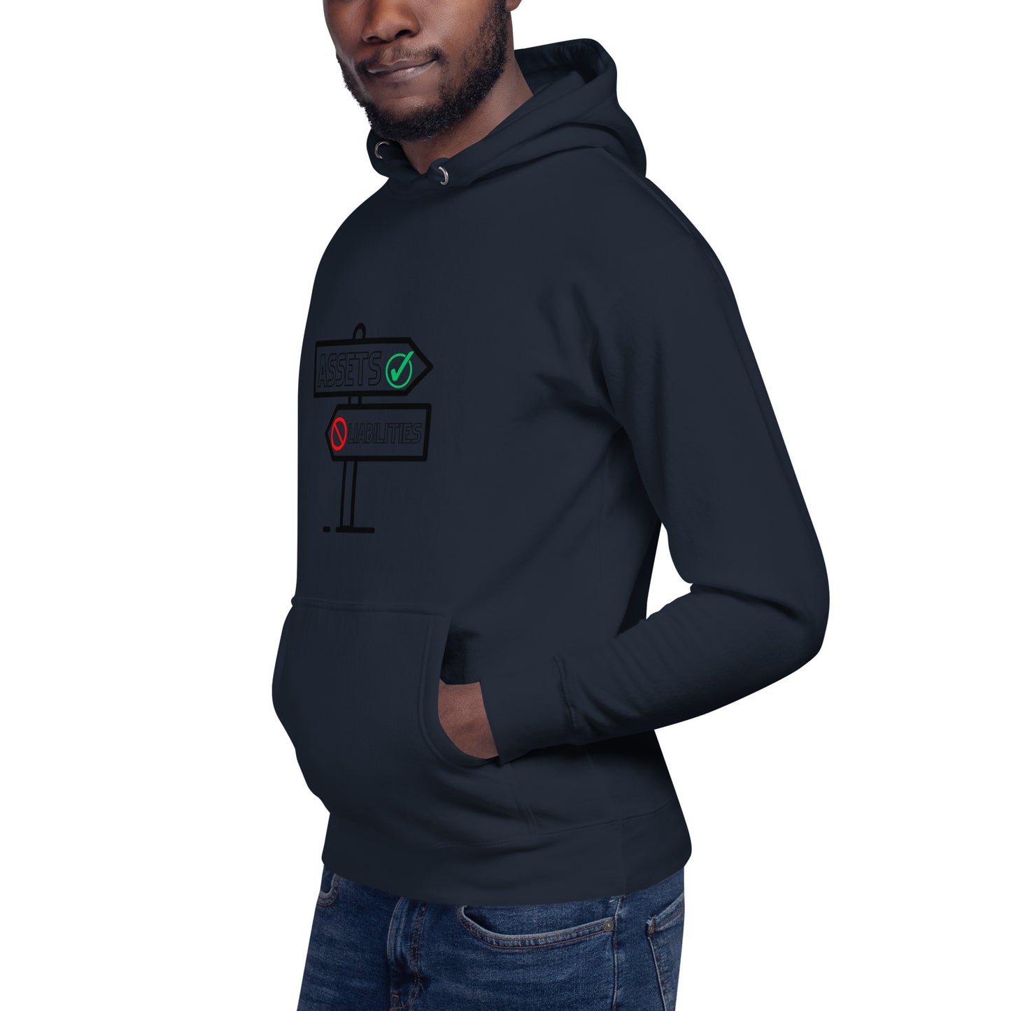 Assets over Liabilities Hoodie - TradingSuit