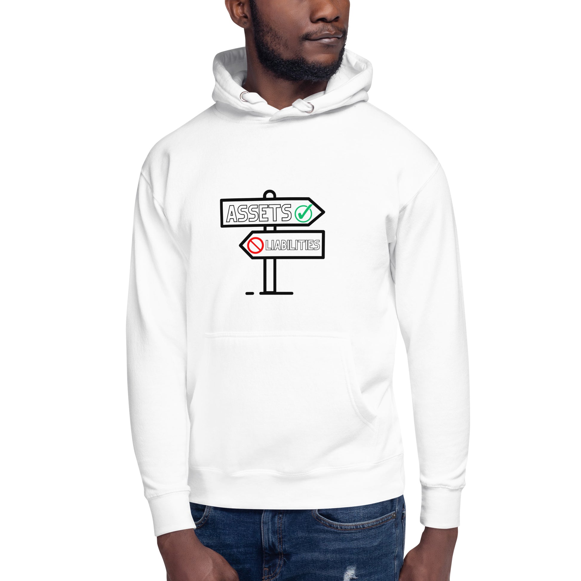 Assets over Liabilities Hoodie - TradingSuit